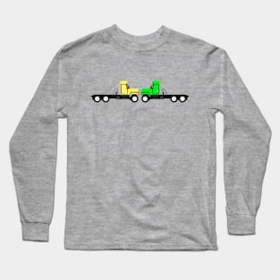 Two trucks Long Sleeve T-Shirt